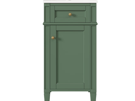 French Style Bathroom Vanity With Sink