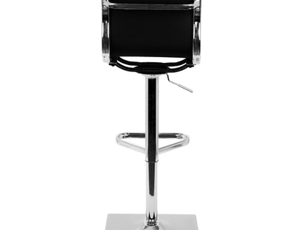 Masters - Contemporary Adjustable Barstool With Swivel
