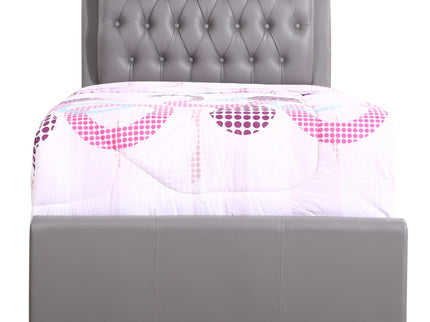 Tufted Upholstered Bed
