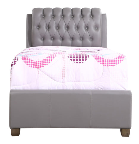 Tufted Upholstered Bed