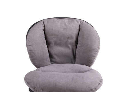 360° Swivel Office Chair, No Wheels