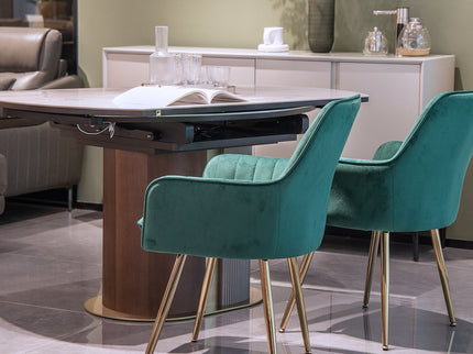 Modern Mid Back Dining Chairs