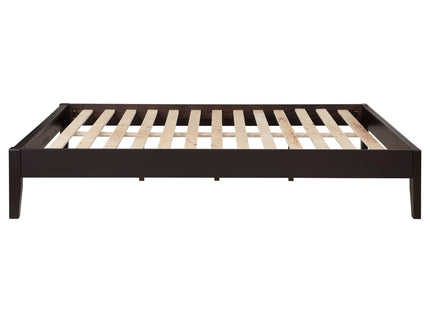 Redmond - Eastern King Platform Bed - Cappuccino