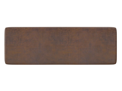 Carlson - Ottoman Bench, Mid Century Design