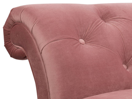Samuel - Tufted Roll Arm Chaise Lounge