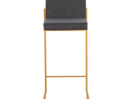 Fuji - Contemporary Design High Back Barstool
