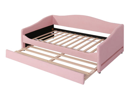 Design Upholstered Daybed With Light And Trundle