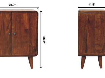 Mini Classic Cabinet - Brown