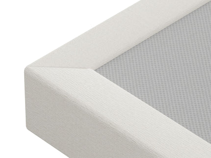 Airframe - Upholstered Bed Frame With Double Layered Upholstered Headboard
