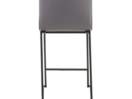 Mara - Upholstered Contemporary Counter Stool (Set of 2)