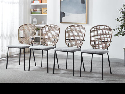 Sennit Chair, Dining Chair, Coffee Chair