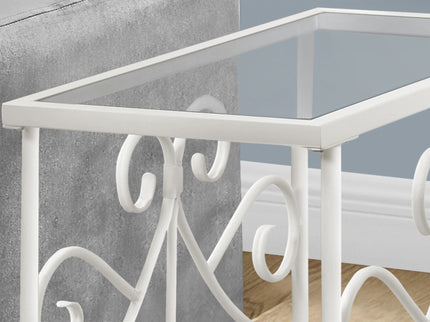 Elegant Design Accent Table, Side Traditional