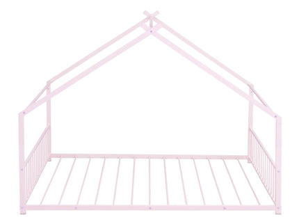 Metal House Bed