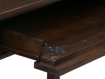 Warm Shaker - Desk - Tobacco Brown