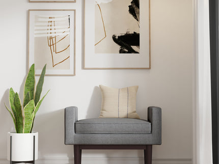 Scott - Upholstered Ottoman Bench