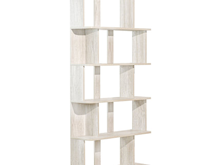 Modern 5 Tier Open Storage Bookcase
