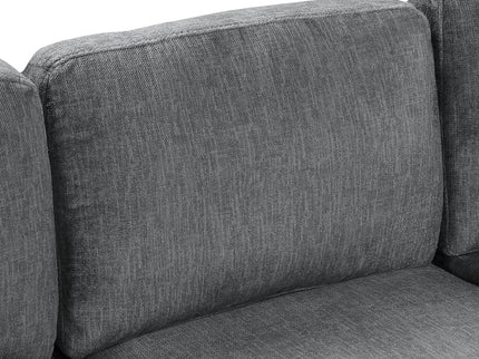 Contemporary U - Shaped Sectional Sofa With Movable Storage Ottoman