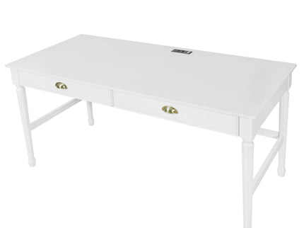 Modern Writing Desk With Drawers For Home Office