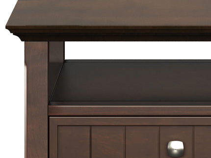Acadian - Coffee Table With Drawer - Brown