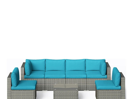 Modern Patio Set With Coffee Table