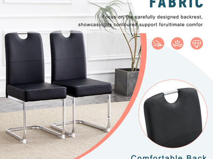 Coaster Dining Chairs With Built In Spring Packages & Ergonomic Design
