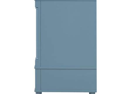 Bathroom Vanity With Ornate French Cylinder Legs, Soft Close Drawer
