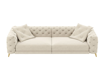 3-In-1 Convertible Sleeper Sofa