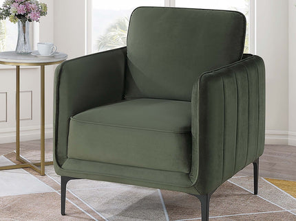 Elegant Accent Chair, Upholstered