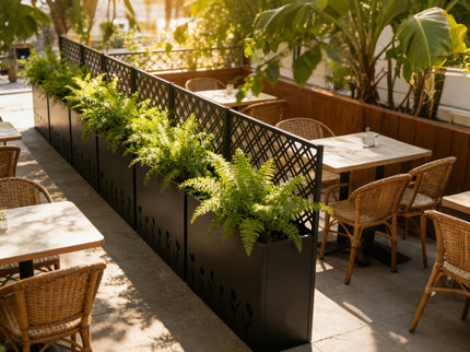 Tall Planter Raised Garden Bed With Trellis