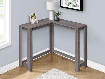 Corner Accent Console Table For Entryway, Unique Design Contemporary & Modern