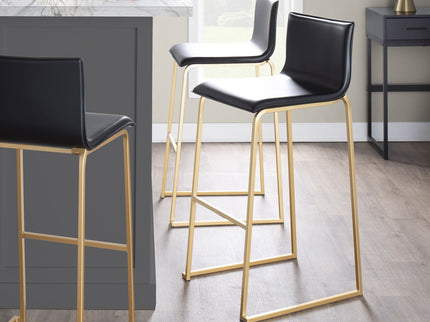 Mara - Contemporary Upholstered Barstool (Set of 2)