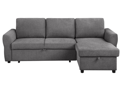 Kenna- Sleeper Sectional Sofa With Storage Ottoman