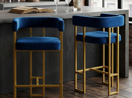 Modern Counter Height Bar Stools With U - Shaped