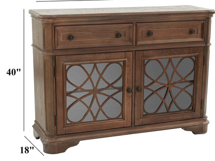 Server Drawers Storage Cabinet For Dining Room