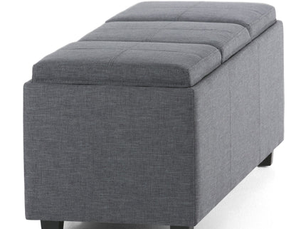 Avalon - Upholstered Storage Ottoman