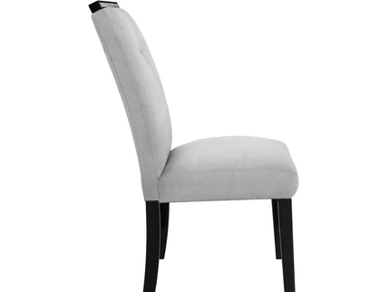 Ariya - Dining Chair (Set of 2) - Black / Gray