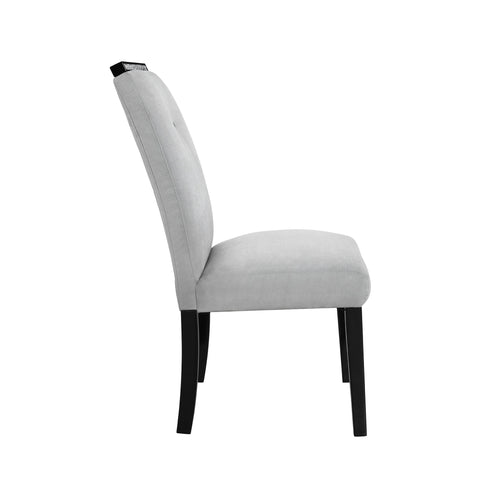 Ariya - Dining Chair (Set of 2) - Black / Gray