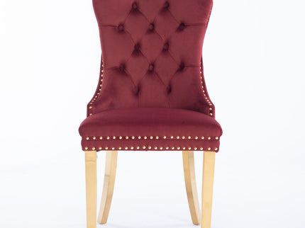 Nikki - Modern, High-End Tufted Dining Chair (Set of 2)