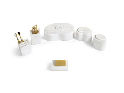 Elegant Bathroom Accessories Set