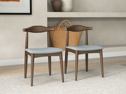 Brooklyn - Dining Chairs (Set of 2) - Gray