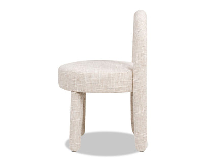 Penny - Round Arched Fully Upholstered Dining Side Chair (Set of 2)
