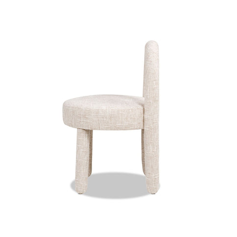 Penny - Round Arched Fully Upholstered Dining Side Chair (Set of 2)