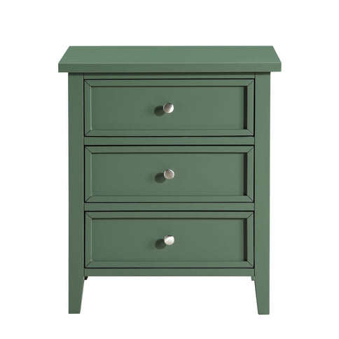 Luca - 3 Drawer Nightstand