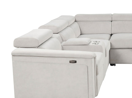 Harvey - Power Recliner Sleeper Sectional