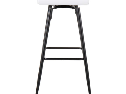 Ale - Contemporary Fixed-Height Bar Stool (Set of 2)