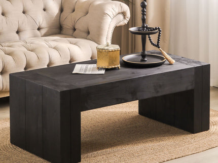 Minimalist Rectangular Center Table For Living Room