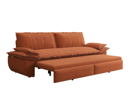 Queen Pull Out Sofa Bed, 3 In 1 Convertible Sleeper Sofa