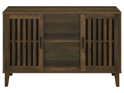 Brommer - 2 Door Accent Cabinet - Brown