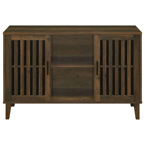 Brommer - 2 Door Accent Cabinet - Brown
