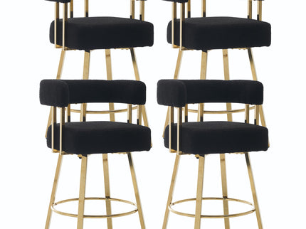 Decorative Upholstered Side Chair For Living Room (Set of 2)